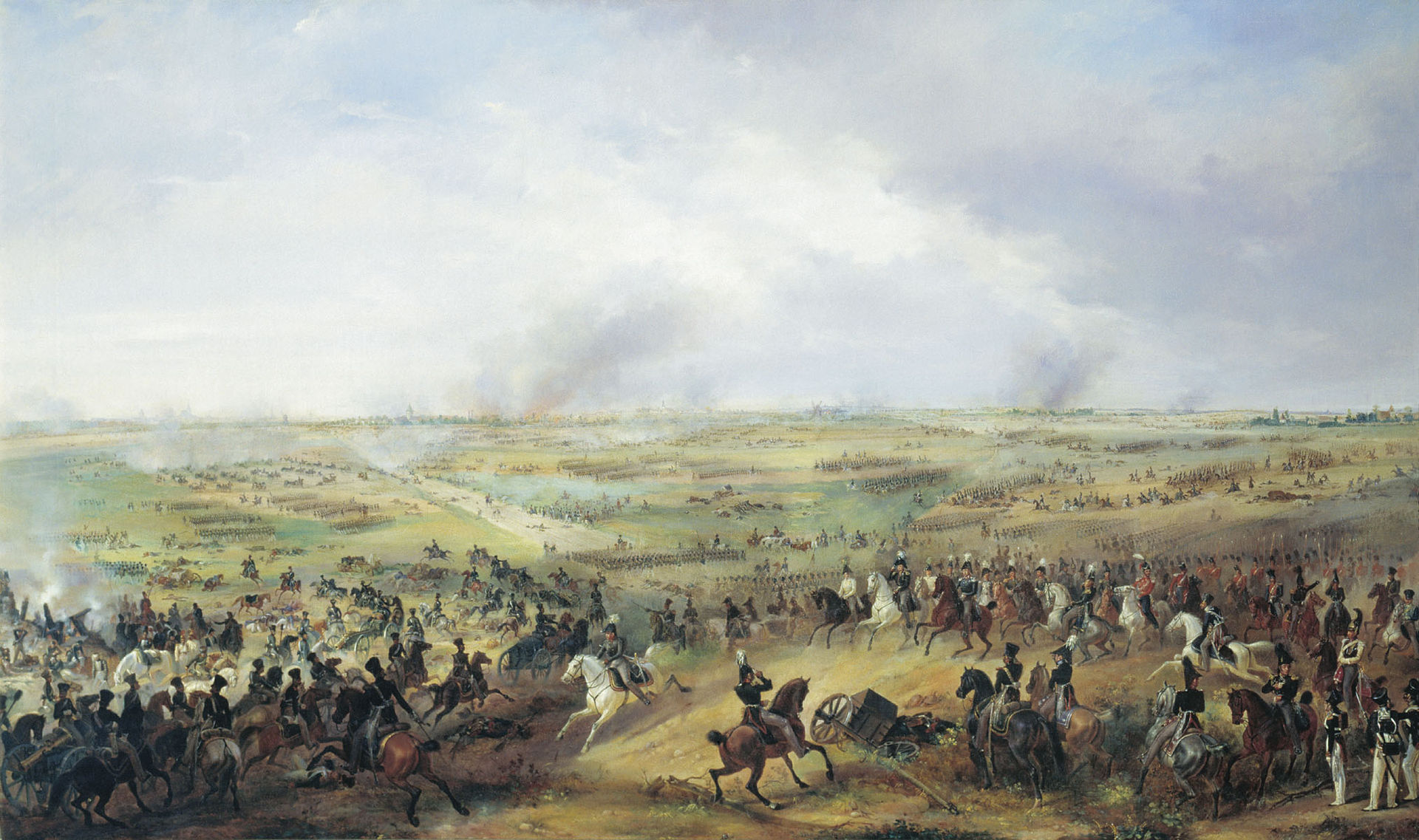 18 октября - Памятная дата военной истории России - «Битва народов» под Лейпцигом (1813 год).