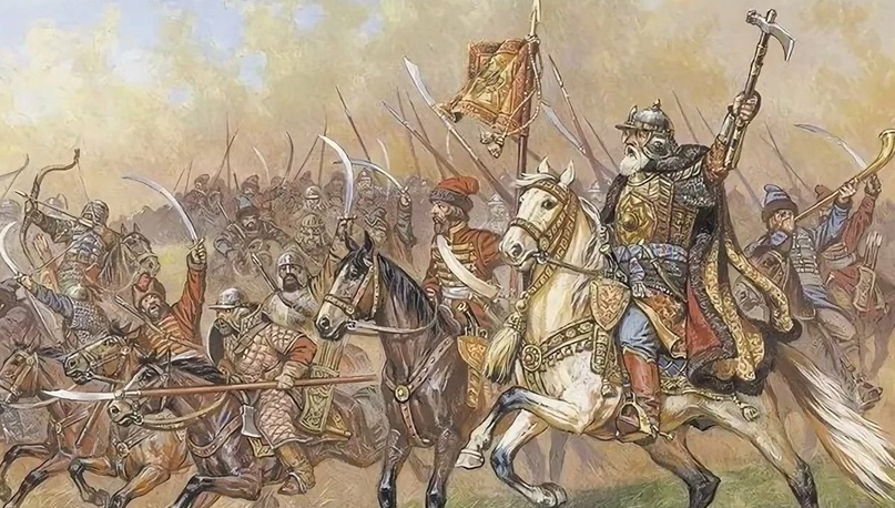 21 октября - Памятная дата военной истории России - Разгром польской армии Гонсевского у староства Верки (1658 год).
