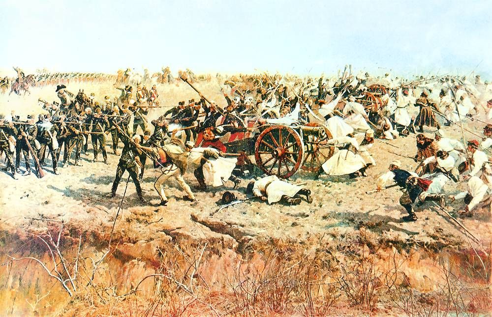 26 октября - Памятная дата военной истории России - Бой у Кобылки (1794 год).
