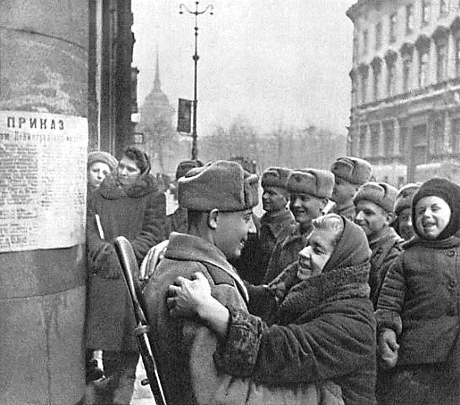 27 января - День воинской славы России - 80-летие освобождения от блокады немецко-фашистских войск города Ленинграда (1944 год).
