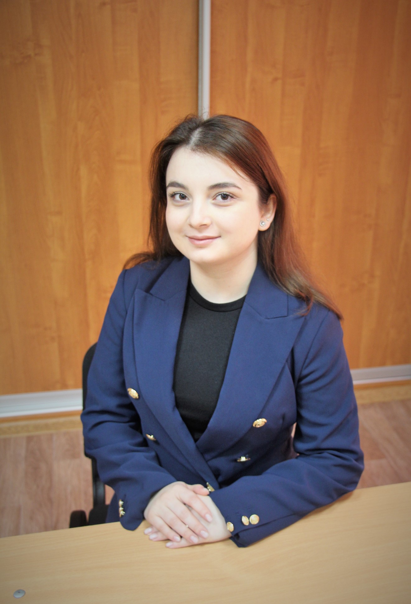 Ахаладзе Анна Николаевна.