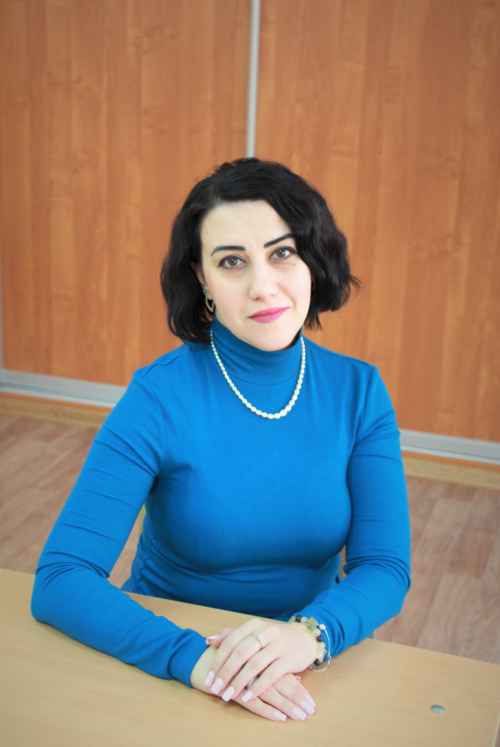 Маркова Зарина Геннадиевна.