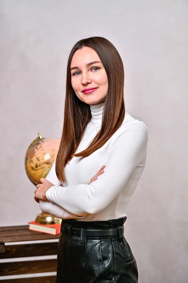 Цай Юлия Владимировна.