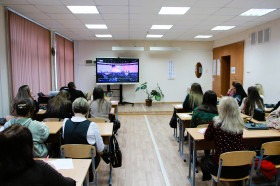 Методическая дискуссия учителей информатики города на базе МБОУ СОШ №18.