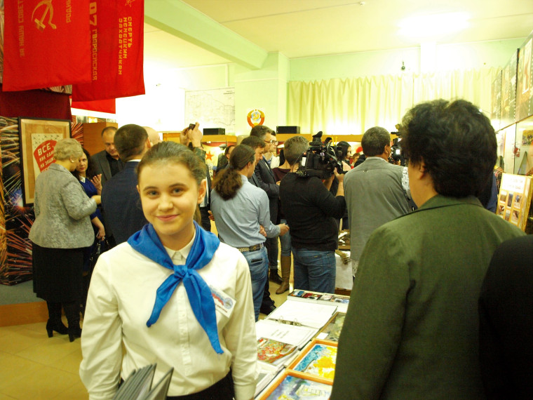 Участие в выставке экспозиций поисковых отрядов Ставропольского края.